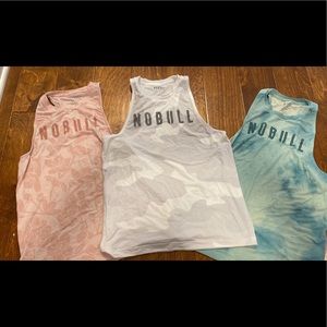 NOBULL Womans High Neck Tank LOT